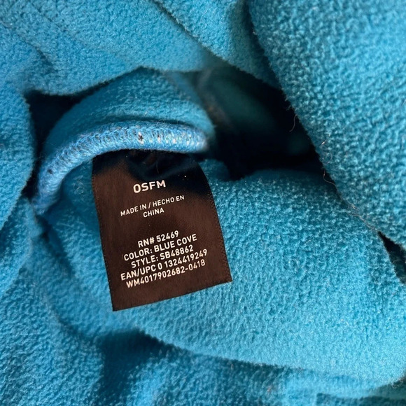 Swiss+Tech Youth Girl's Fairisle Peruvian Knit Cap With Thinsulate M-80 Lining. - Picture 3 of 6